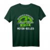 Unterschätze niemals einen alten Mann auf einem Roller T-Shirt – Originelles Geschenk für Moped- und Bikerfahrer zu Weihnachten & Geburtstag