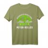 Unterschätze niemals einen alten Mann auf einem Roller T-Shirt – Originelles Geschenk für Moped- und Bikerfahrer zu Weihnachten & Geburtstag