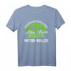Unterschätze niemals einen alten Mann auf einem Roller T-Shirt – Originelles Geschenk für Moped- und Bikerfahrer zu Weihnachten & Geburtstag