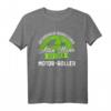 Unterschätze niemals einen alten Mann auf einem Roller T-Shirt – Originelles Geschenk für Moped- und Bikerfahrer zu Weihnachten & Geburtstag