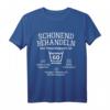 Schonend Behandeln 60. Geburtstag T-Shirt – Lustiges Geschenk für Männer, Ehemann, Vater und Onkel zum runden Sechzigsten