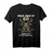 Lustiges Jäger T-Shirt zum 60. Geburtstag – Vintage Design für Jagdbegeisterte Waidmänner, Opa, Vater & Freund