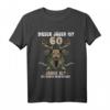 Lustiges Jäger T-Shirt zum 60. Geburtstag – Vintage Design für Jagdbegeisterte Waidmänner, Opa, Vater & Freund