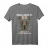 Lustiges Jäger T-Shirt zum 60. Geburtstag – Vintage Design für Jagdbegeisterte Waidmänner, Opa, Vater & Freund