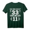 33. Geburtstag Dartspieler Lustig Dart T-Shirt – Klassisch geschnitten, perfekt für Geburtstagsfeiern & Dartfans