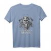 Wikinger mit Spruch Herren Böser alter Mann - Lustiges Wikinger T-Shirt für Rentner, Vatertag & Geburtstag