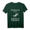 Unterschätze Niemals Einen Alten Mann Beim Kitesurfen T-Shirt - Lustiges Wassersport Motiv für Kitesurf-Profis und Fans