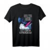 Unterschätze niemals einen alten Mann Kitesurfen T-Shirt – Perfektes Geschenk für Wassersportler, Kitesurfer und Surfliebhaber