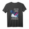 Unterschätze niemals einen alten Mann Kitesurfen T-Shirt – Perfektes Geschenk für Wassersportler, Kitesurfer und Surfliebhaber