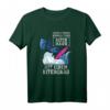 Unterschätze niemals einen alten Mann Kitesurfen T-Shirt – Perfektes Geschenk für Wassersportler, Kitesurfer und Surfliebhaber