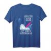 Unterschätze niemals einen alten Mann Kitesurfen T-Shirt – Perfektes Geschenk für Wassersportler, Kitesurfer und Surfliebhaber