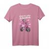 Club der alten Schachteln 30 Geburtstag T-Shirt - Lustiges Geschenk für Frauen zum 30. Ehrentag mit Herzchen und pinkem Roller