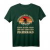 Radfahrer T-Shirt für Männer mit Spruch 'Unterschätze Niemals Einen Alten Mann Mit Einem Fahrrad' – Lustiges Retro Radsport Design für Radliebhaber