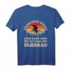 Radfahrer T-Shirt für Männer mit Spruch 'Unterschätze Niemals Einen Alten Mann Mit Einem Fahrrad' – Lustiges Retro Radsport Design für Radliebhaber