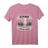 Herren Disc Golfer T-Shirt - Unterschätze nie einen alten Mann | Lustiges Disc Golf Motiv für Sportler und Fans
