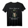 60 Jahre Jäger T-Shirt - Lustiges Geschenk für Hobbyjäger und Jäger zum runden Geburtstag mit Ansitz- und Hochsitz-Motiv