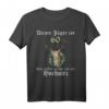 60 Jahre Jäger T-Shirt - Lustiges Geschenk für Hobbyjäger und Jäger zum runden Geburtstag mit Ansitz- und Hochsitz-Motiv