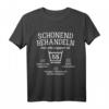 Schonend Behandeln 55. Geburtstag T-Shirt – Lustiges Geschenk für Männer, Vater, Bruder & Onkel zum 55. Jubiläum