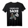 Herren Club der alten Säcke | Herren HapMonkey Geschenk T-Shirt - Klassisch und humorvoll