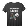 Herren Club der alten Säcke | Herren HapMonkey Geschenk T-Shirt - Klassisch und humorvoll