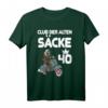Herren Club der alten Säcke | Herren HapMonkey Geschenk T-Shirt - Klassisch und humorvoll