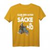 Herren Club der alten Säcke | Herren HapMonkey Geschenk T-Shirt - Klassisch und humorvoll