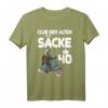 Herren Club der alten Säcke | Herren HapMonkey Geschenk T-Shirt - Klassisch und humorvoll