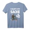 Herren Club der alten Säcke | Herren HapMonkey Geschenk T-Shirt - Klassisch und humorvoll