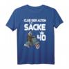 Herren Club der alten Säcke | Herren HapMonkey Geschenk T-Shirt - Klassisch und humorvoll