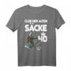 Herren Club der alten Säcke | Herren HapMonkey Geschenk T-Shirt - Klassisch und humorvoll