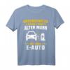 Lustiges EAuto T-Shirt für Elektromobilitäts-Enthusiasten - Unterschätze nie einen alten Mann mit einem E-Auto