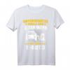 Lustiges EAuto T-Shirt für Elektromobilitäts-Enthusiasten - Unterschätze nie einen alten Mann mit einem E-Auto