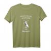 Herren Unterschätze niemals einen alten Mann der Badminton spielt T-Shirt - Lustiges Badminton Geschenk für Fans und Spieler