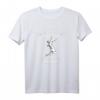 Herren Unterschätze niemals einen alten Mann der Badminton spielt T-Shirt - Lustiges Badminton Geschenk für Fans und Spieler