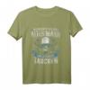 Unterschätze Nie Einen Alten Mann, Der Es Liebt Zu Tauchen - Lustiges Tauch Motiv T-Shirt für Männer mit Meerestieren & Korallenriffen