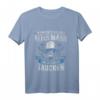 Unterschätze Nie Einen Alten Mann, Der Es Liebt Zu Tauchen - Lustiges Tauch Motiv T-Shirt für Männer mit Meerestieren & Korallenriffen