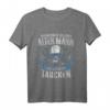 Unterschätze Nie Einen Alten Mann, Der Es Liebt Zu Tauchen - Lustiges Tauch Motiv T-Shirt für Männer mit Meerestieren & Korallenriffen