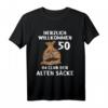 Alter Sack Geburtstag Mann T-Shirt - Lustiges 50. Club der alten Säcke Outfit für den runden Geburtstag