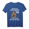 Alter Sack Geburtstag Mann T-Shirt - Lustiges 50. Club der alten Säcke Outfit für den runden Geburtstag