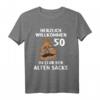 Alter Sack Geburtstag Mann T-Shirt - Lustiges 50. Club der alten Säcke Outfit für den runden Geburtstag