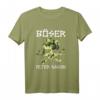 Böser alter Mann T-Shirt mit Totenkopf und Camouflage - Coole Geschenkidee für Männer, Opas und Freunde