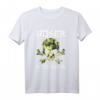 Böser alter Mann T-Shirt mit Totenkopf und Camouflage - Coole Geschenkidee für Männer, Opas und Freunde