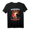 Herren Tischtennis Unterschätze Niemals Alten Mann Ping Pong T-Shirt - Lustiges Geschenk für Senioren, Geburtstag & Weihnachten