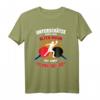 Herren Tischtennis Unterschätze Niemals Alten Mann Ping Pong T-Shirt - Lustiges Geschenk für Senioren, Geburtstag & Weihnachten
