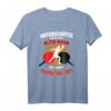 Herren Tischtennis Unterschätze Niemals Alten Mann Ping Pong T-Shirt - Lustiges Geschenk für Senioren, Geburtstag & Weihnachten