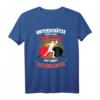 Herren Tischtennis Unterschätze Niemals Alten Mann Ping Pong T-Shirt - Lustiges Geschenk für Senioren, Geburtstag & Weihnachten