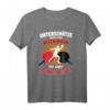 Herren Tischtennis Unterschätze Niemals Alten Mann Ping Pong T-Shirt - Lustiges Geschenk für Senioren, Geburtstag & Weihnachten