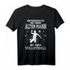 Alter Mann mit einem Volleyball Trainer Volleyballspieler T-Shirt – Lustiges Geschenk für Volleyballer, Trainer & Teams zum Geburtstag, Weihnachten & Turnier