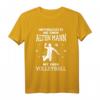 Alter Mann mit einem Volleyball Trainer Volleyballspieler T-Shirt – Lustiges Geschenk für Volleyballer, Trainer & Teams zum Geburtstag, Weihnachten & Turnier