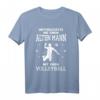 Alter Mann mit einem Volleyball Trainer Volleyballspieler T-Shirt – Lustiges Geschenk für Volleyballer, Trainer & Teams zum Geburtstag, Weihnachten & Turnier